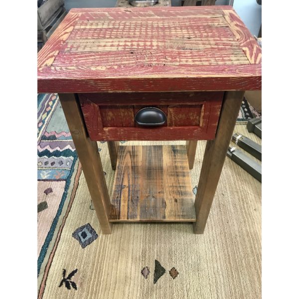 Barn Wood Night Stands | Rustic Decor | Reclaimed Wood