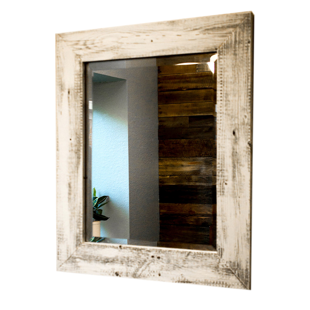 Barn Wood Mirrors Raised In A Barn Furniture
