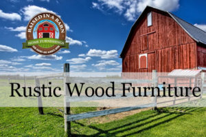 Rustic Wood Furniture