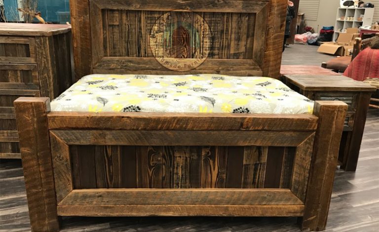Where To Buy Rustic Furniture Keystone CO - Raised In A Barn Furniture